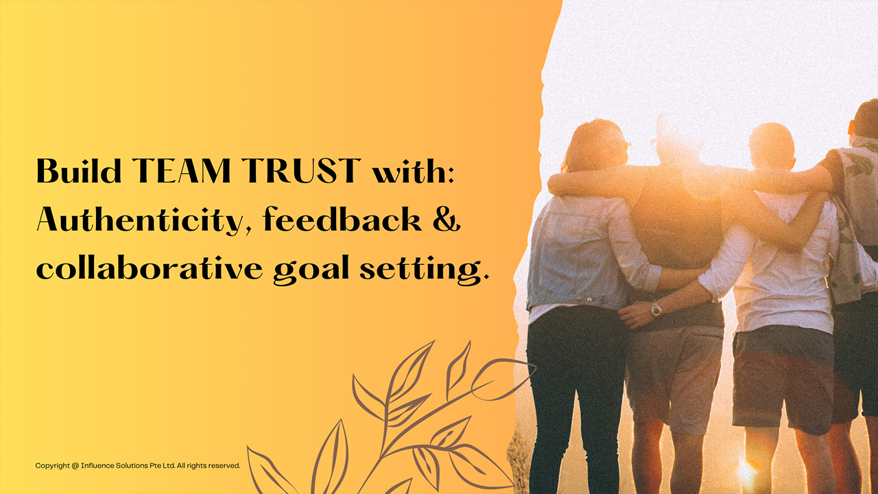 July 2024 F.I.R.S.T. Newsletter 2 - Building Trust: The Foundation Of Real Teamwork